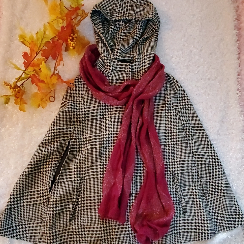 ⛄Talbots Poncho Coat⛄
